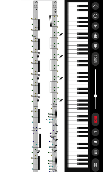 MIDI五线谱软件