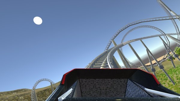 3d过山车