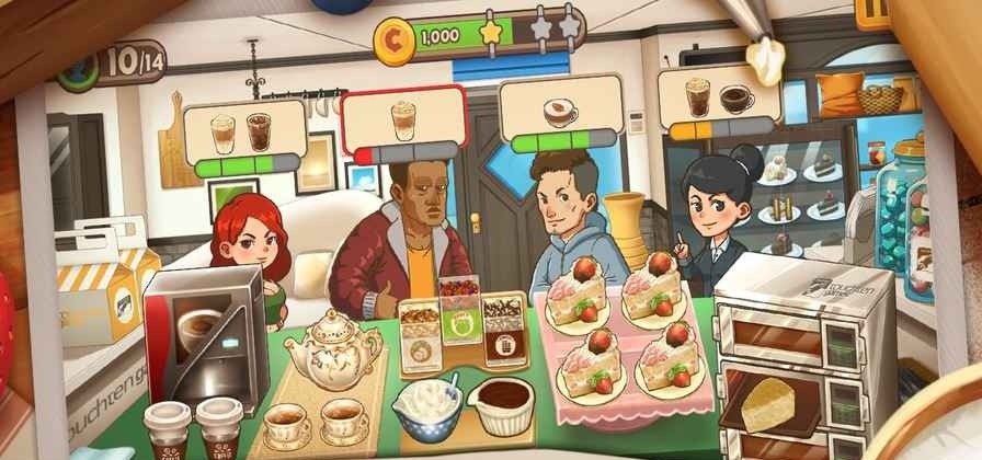 DessertChain(甜品连锁店无限金币最新版)