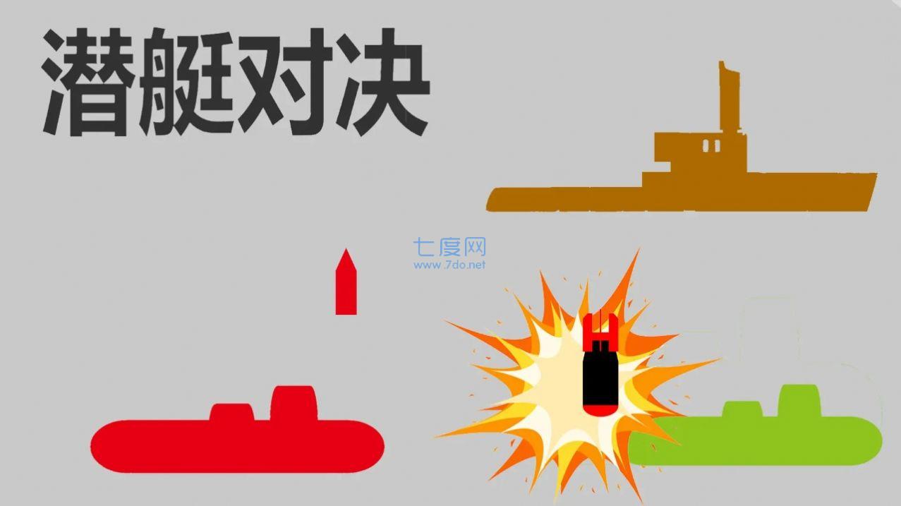 潜艇对决