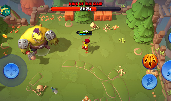掠夺英雄中文版（Loot Heroes）