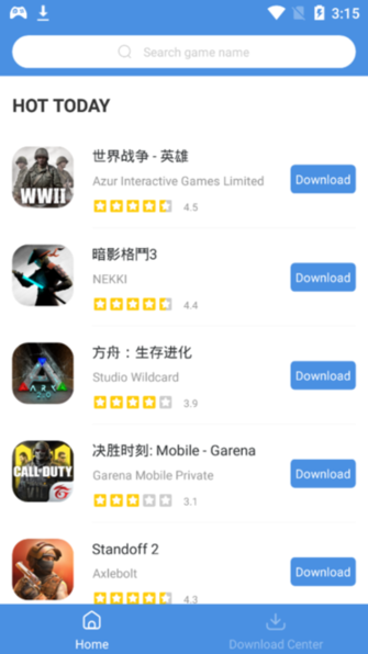 GAMES TODAY官方版