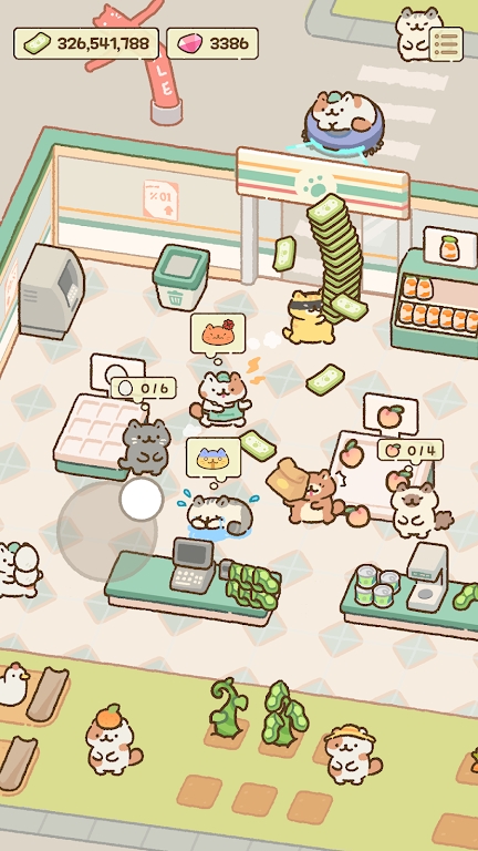 猫市迷你市场大亨中文版（catmart）