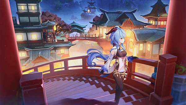 甘雨触摸2手游中文版