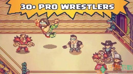 摔跤手手机版（WrestleQuest）