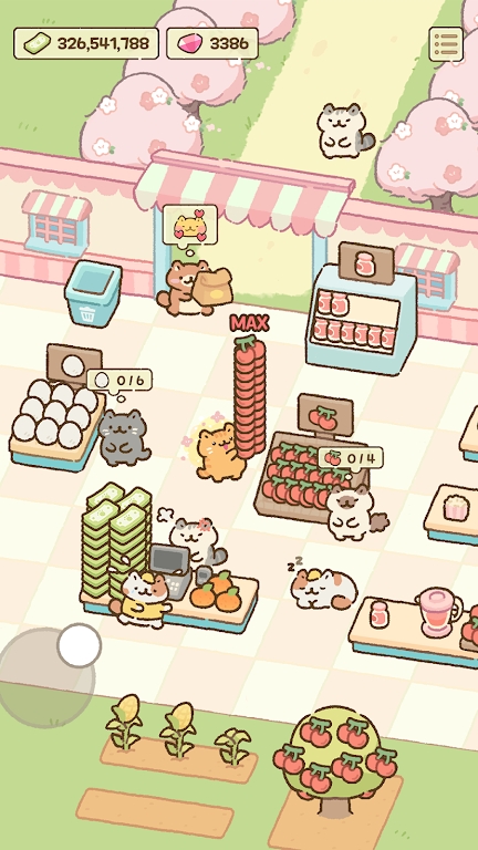 猫市迷你市场大亨中文版（catmart）