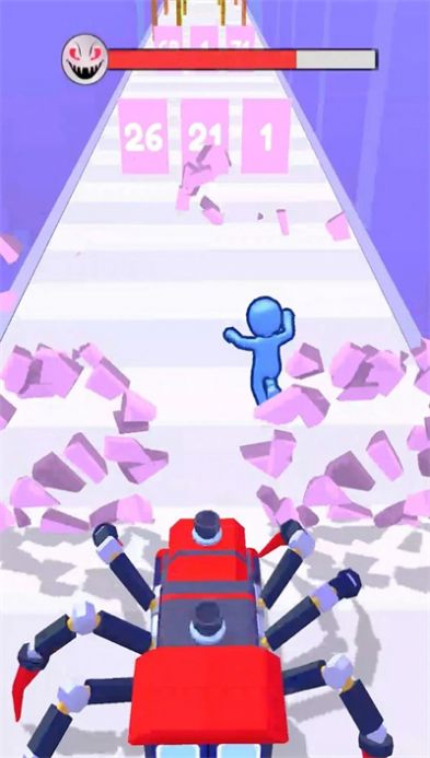 怪兽追逐逃生游戏