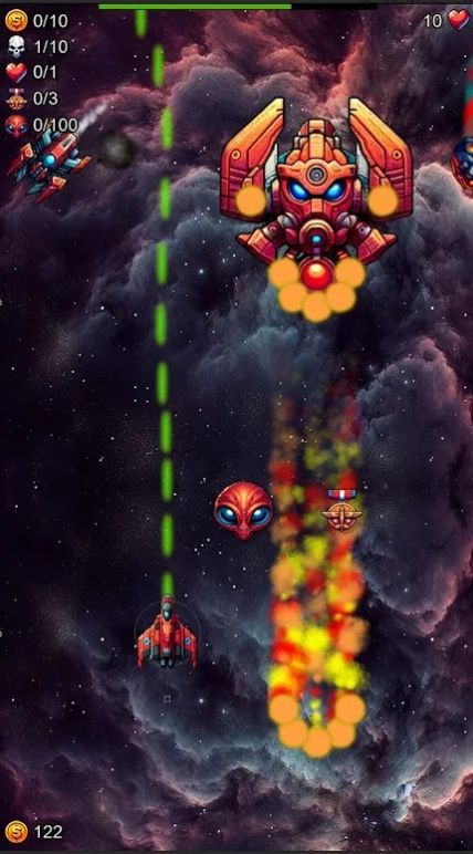 太空战争PVE首领大战游戏