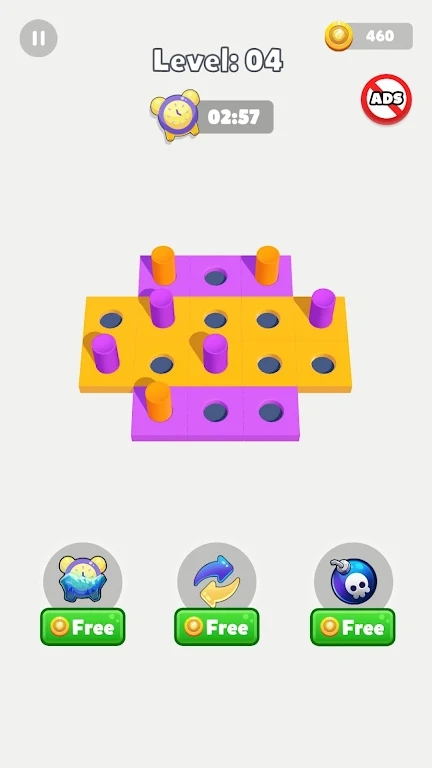 果冻排序3D拼图颜色游戏