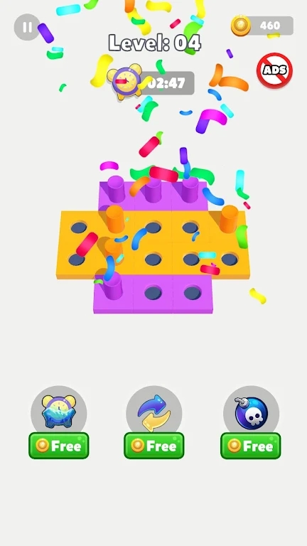 果冻排序3D拼图颜色游戏