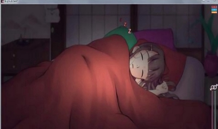 熟睡中的女孩