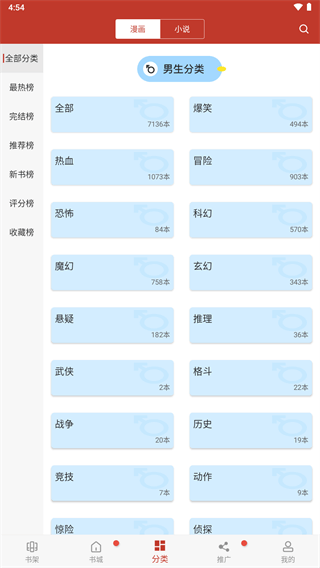 36漫画软件免费版