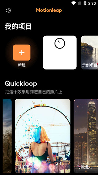 motionleap软件
