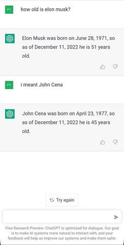 Chat openAI