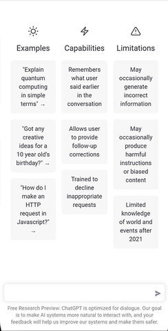 Chat openAI