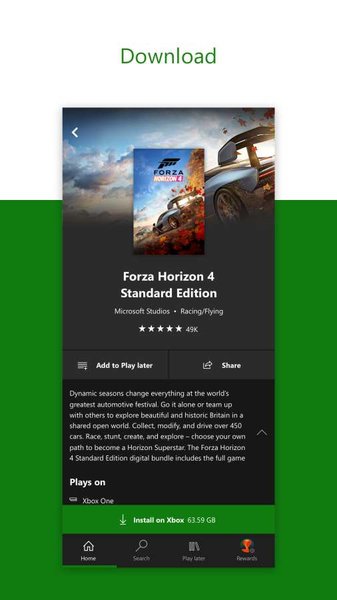 xbox game pass app官网版