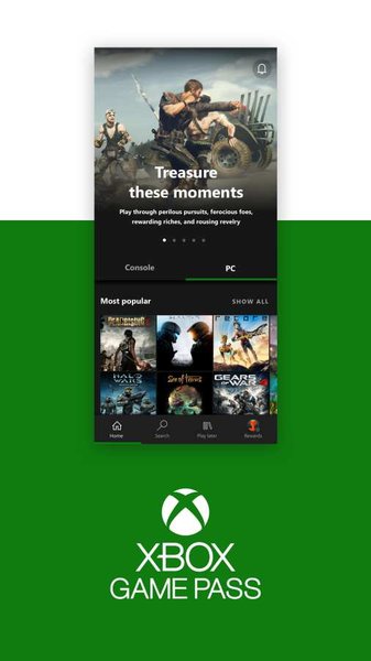 xbox game pass app官网版