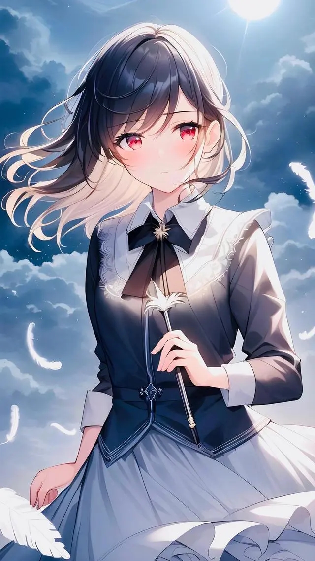 ai绘画二次元