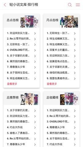 哔哩哔哩轻小说app