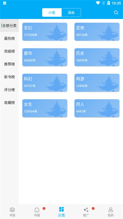 笔趣阁小说app