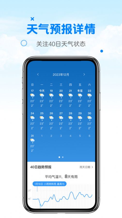 天气预报真准软件手机版下载图片1