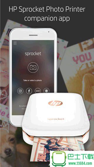 惠普快照app最新版下载-惠普快照HP Sprocket 1.5.0 安卓手机版下载v10.10.8