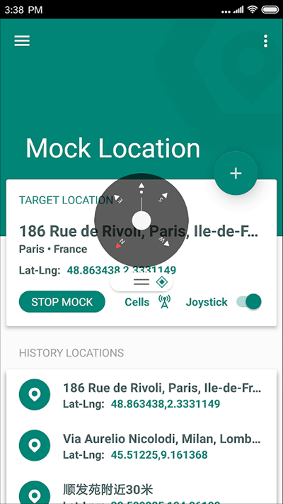 fakelocation破解版专业版免root下载-Fake Location吾爱破解永久专业版下载v1.3.1.6