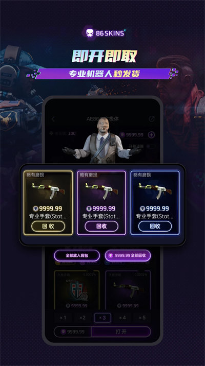 86SKINS开箱官方版