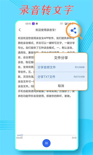 录音宝转文字助手