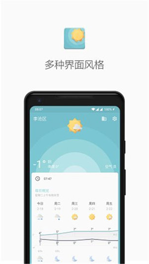 几何天气破解版