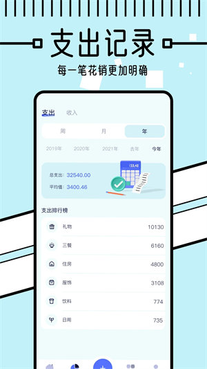 懒人记账本app