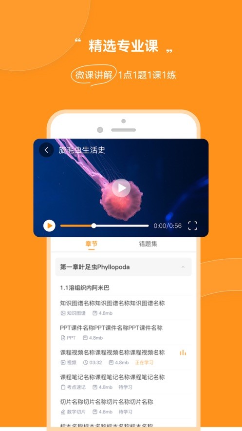 芝士医生同步教材专业课程讲解