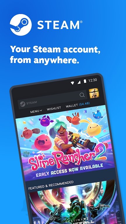 steam移动版最新
