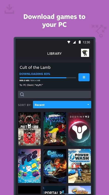 steam移动版最新
