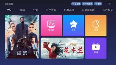 飞鸟影视软件