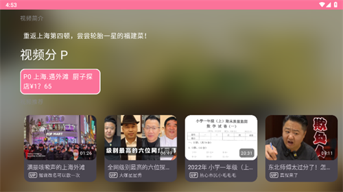 哔哩哔哩第三方TV版