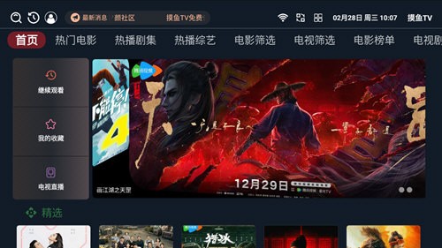 摸鱼TV电视版