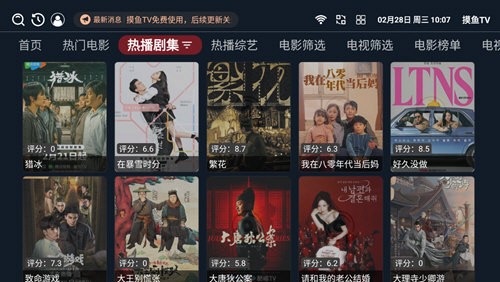 摸鱼TV电视版