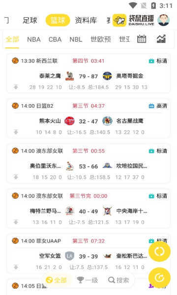 袋鼠直播体育免费直播