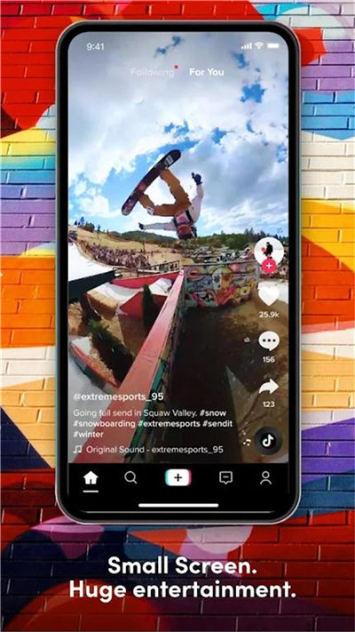 tiktok国际版app