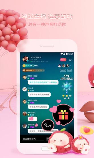 荔枝FM语音直播回放