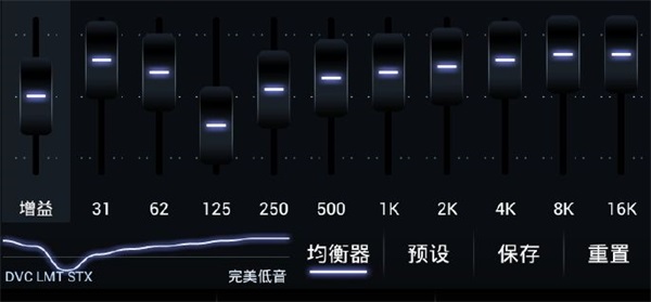Poweramp均衡器最佳设置截图1