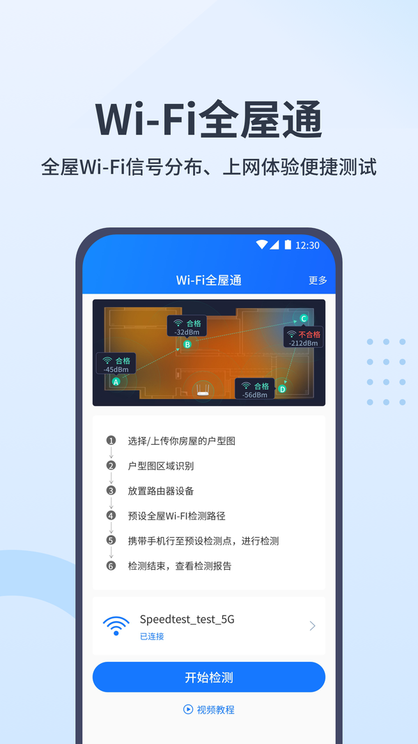 WiFi全屋通