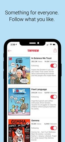 Tinyview漫画