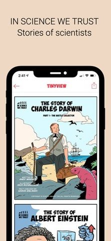 Tinyview漫画