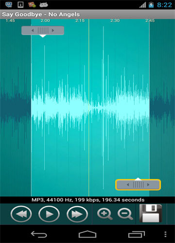 铃声制作MP3编辑器