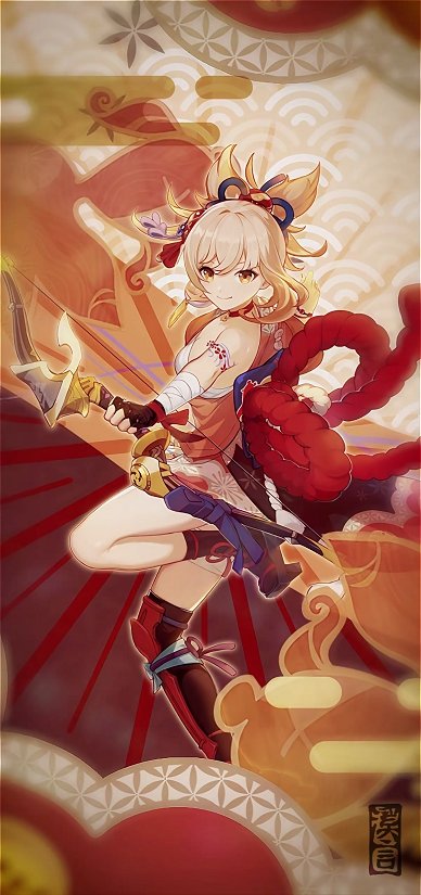 原神宵宫手机动态壁纸app
