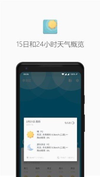 几何天气预报