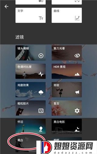 Snapseed手机修图软件免费版
