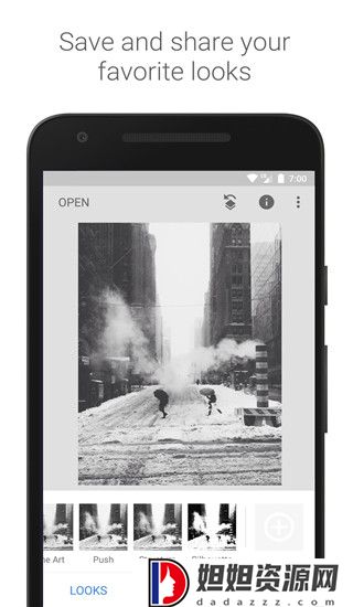 Snapseed手机修图软件免费版